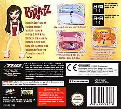 Image n° 2 - boxback : Bratz - Forever Diamondz